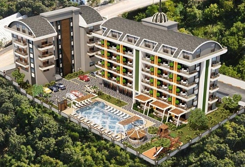 Апартаменты в Алании, Турция, 120 м2 фото 1