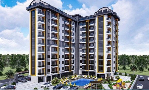 Квартира в Алании, Турция, 55 м2 фото 1