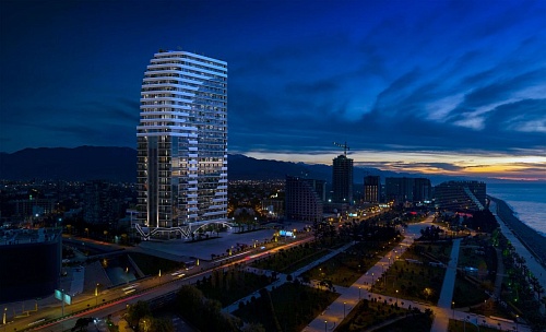 Апартаменты в Батуми, Грузия, 60.8 м2 фото 1
