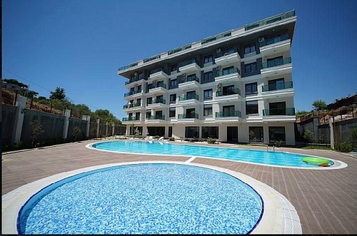 Квартира в Алании, Турция, 55 м2 фото 1