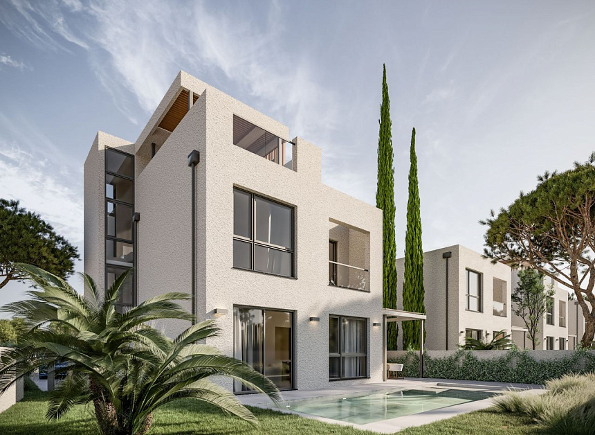 Вилла в Киссонерге, Кипр, 165 м2