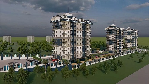 Апартаменты в Алании, Турция, 55 м2 фото 1