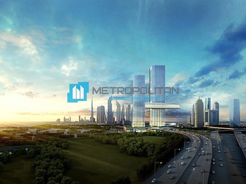 Апартаменты Zabeel Road, ОАЭ, 226.22 м2 фото 1