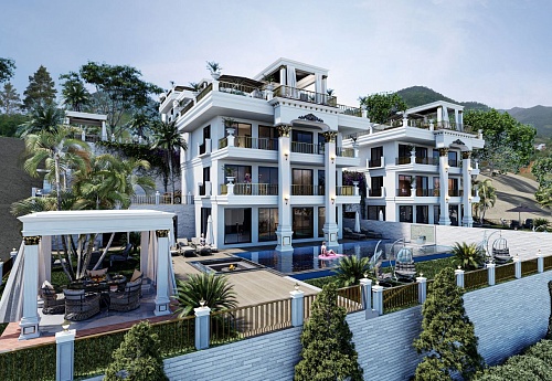 Вилла в Алании, Турция, 320 м2 фото 1