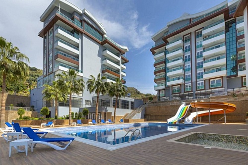 Квартира в Алании, Турция, 52 м2 фото 1