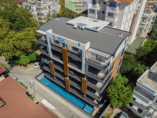 Квартира в Алании, Турция, 53 м2 фото 1