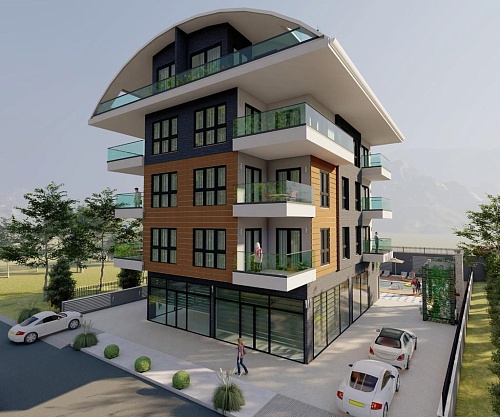 Апартаменты в Алании, Турция, 50 м2 фото 1