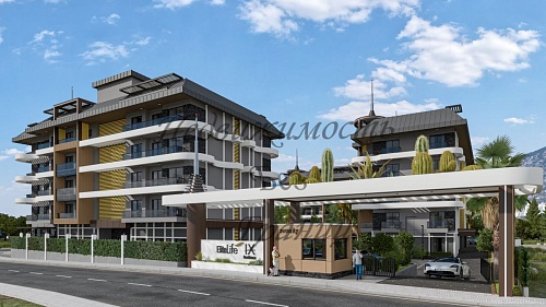 Апартаменты в Алании, Турция, 69 м2 фото 1