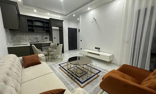 Квартира в Алании, Турция, 55 м2 фото 1