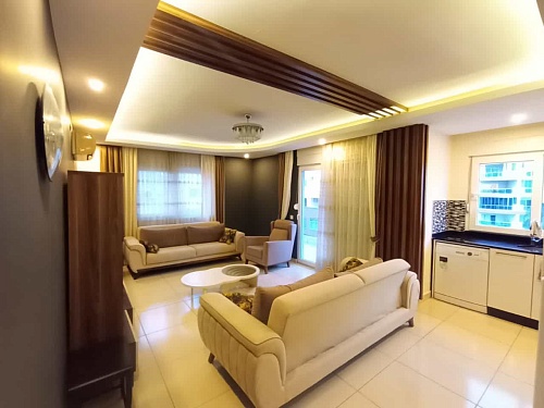 Квартира в Алании, Турция, 120 м2 фото 1