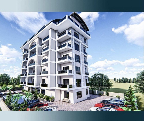Апартаменты в Алании, Турция, 48 м2 фото 1