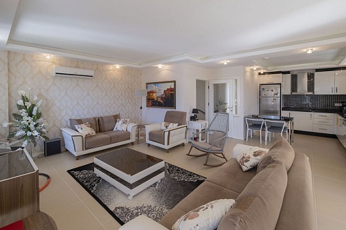 Квартира в Алании, Турция, 155 м2 фото 1