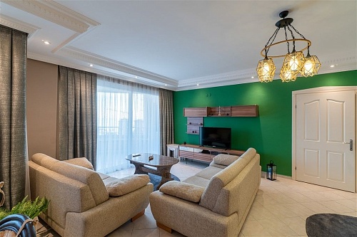 Апартаменты в Алании, Турция, 120 м2 фото 1
