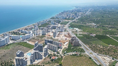 Апартаменты Эрдемли, Турция, 60 м2 фото 1