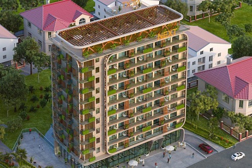 Апартаменты в Батуми, Грузия, 56 м2 фото 1