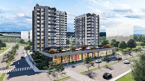 Апартаменты Эрдемли, Турция, 63 м2 фото 1