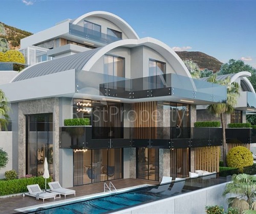 Вилла в Алании, Турция, 346 м2 фото 1