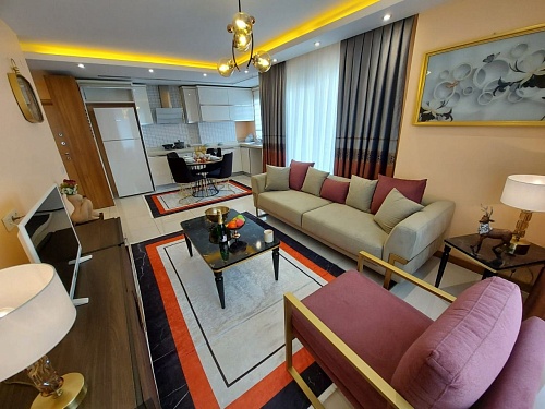 Апартаменты в Алании, Турция, 70 м2 фото 1