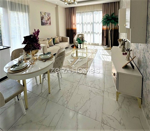 Апартаменты в Алании, Турция, 58 м2 фото 1