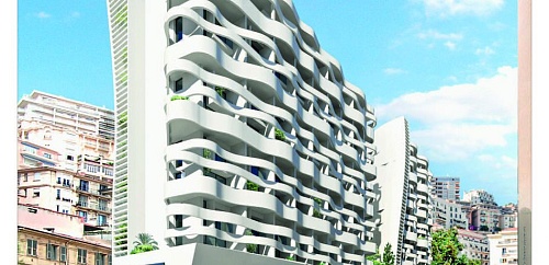 Апартаменты в Ла-Кондамине, Монако, 185 м2 фото 1