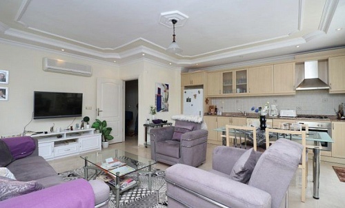Квартира в Алании, Турция, 100 м2 фото 1