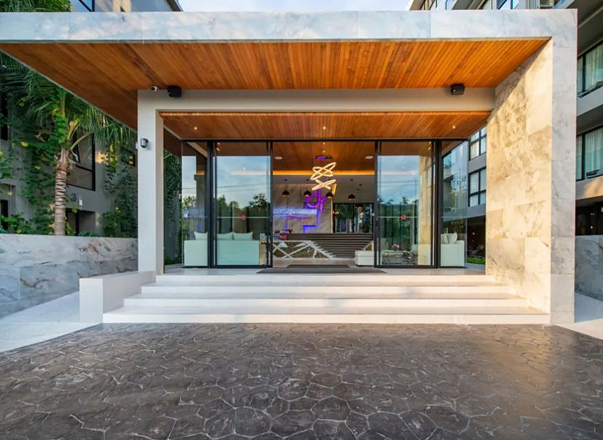 Апартаменты на острове Пхукет, Таиланд, 33 м2