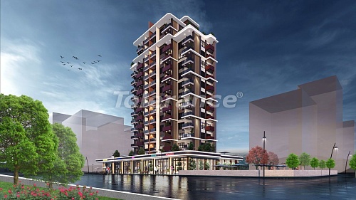 Апартаменты в Мерсине, Турция, 90 м2 фото 1