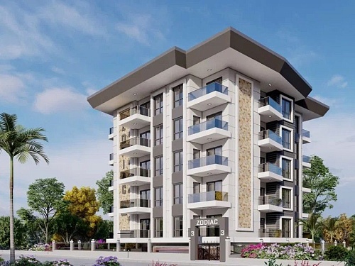 Пентхаус в Алании, Турция, 80 м2 фото 1