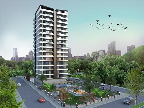 Квартира в Мерсине, Турция, 48 м2 фото 1