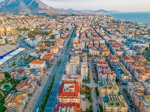 Квартира в Алании, Турция, 120 м2 фото 1