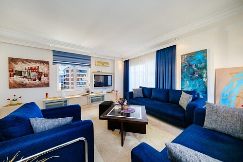 Квартира в Алании, Турция, 100 м2 фото 1