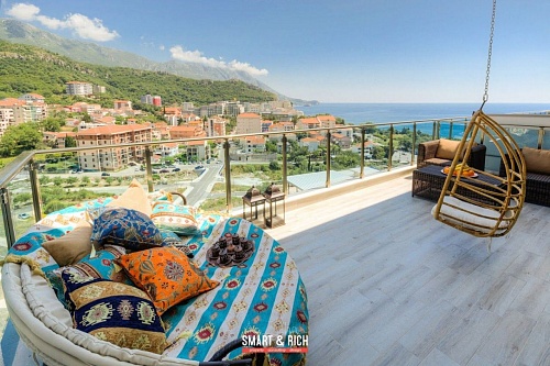 Пентхаус в Бечичи, Черногория, 89 м2 фото 1