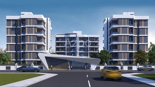 Апартаменты в Анталии, Турция, 66 м2 фото 1