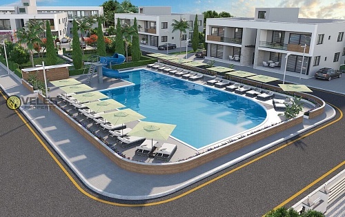 Студия в Фамагусте, Кипр, 85 м2 фото 1