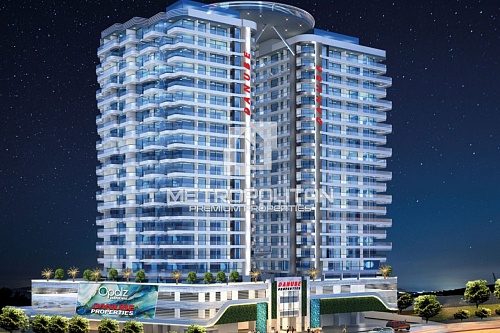 Апартаменты в Дубае, ОАЭ, 37 м2 фото 1