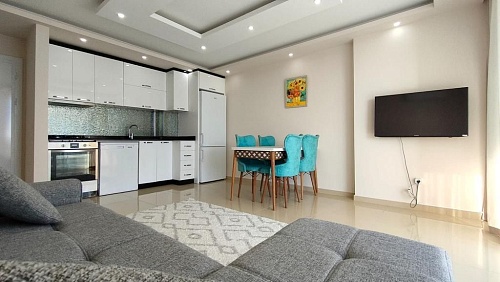 Квартира в Алании, Турция, 65 м2 фото 1
