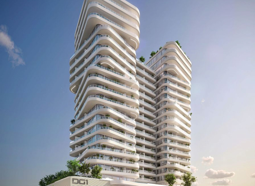 Апартаменты в Дубае, ОАЭ, 75 м2