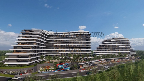 Апартаменты в Анталии, Турция, 50 м2 фото 1