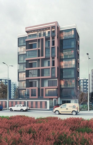 Квартира в Мерсине, Турция, 60 м2 фото 1