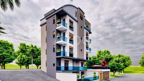 Апартаменты в Анталии, Турция, 64 м2 фото 1