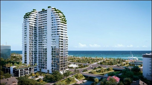 Апартаменты в Батуми, Грузия, 31 м2 фото 1