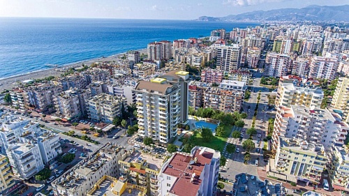 Квартира в Алании, Турция, 68 м2 фото 1