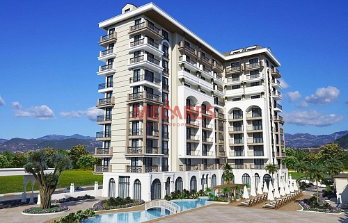 Апартаменты в Алании, Турция, 66 м2 фото 1