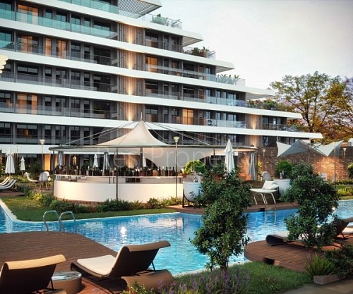 Квартира в Анталии, Турция, 64 м2 фото 1
