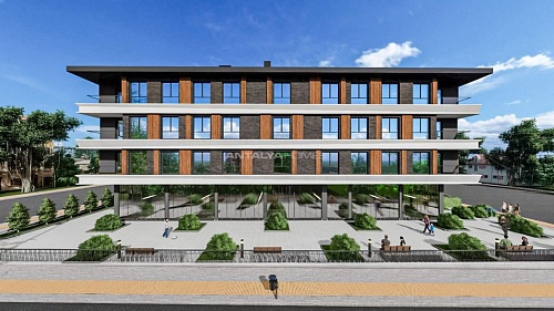 Апартаменты Чифтликкёй, Турция, 78 м2 фото 1