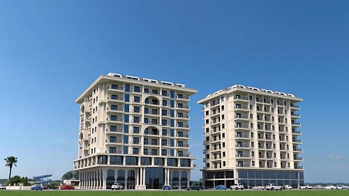 Квартира в Алании, Турция, 54 м2 фото 1
