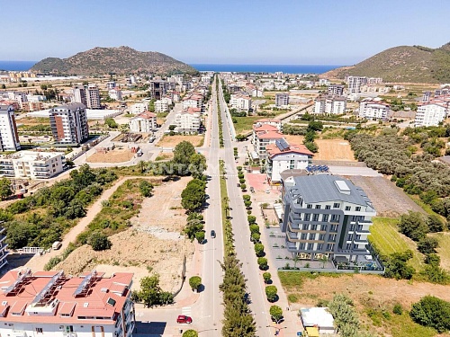 Апартаменты в Газипаше, Турция, 78 м2 фото 1