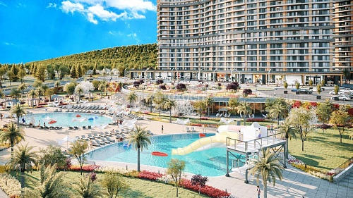 Квартира в Стамбуле, Турция, 66 м2 фото 1
