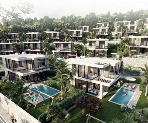 Вилла в Бодруме, Турция, 107 м2 фото 1