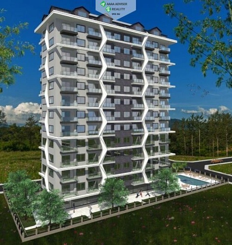 Квартира в Алании, Турция, 55 м2 фото 1